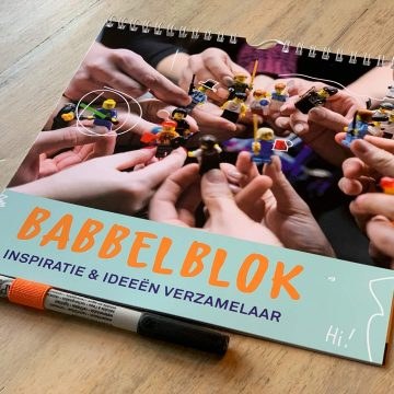De Babbelblok, inspiratie- en ideeënverzamelaar